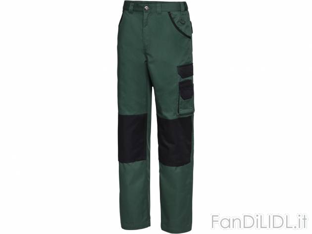 Pantaloni da lavoro per uomo , prezzo 12.99 &#8364;  
-  Rinforzo sulle ginocchia