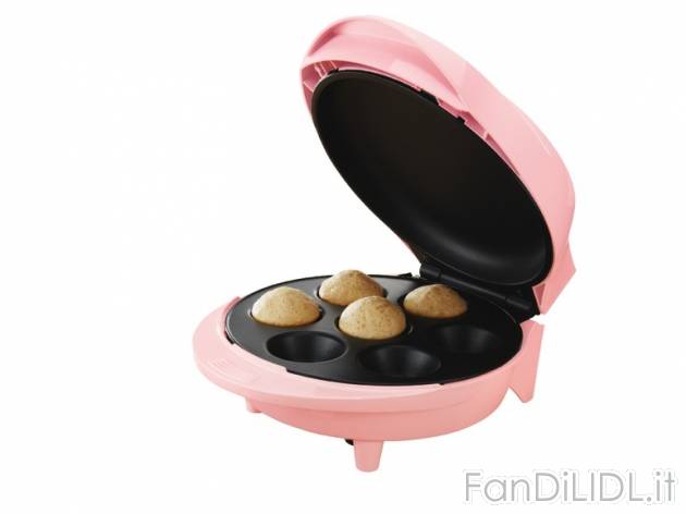 Piastra per cupcakes , prezzo 14,99 &#8364; per Alla confezione 
- Potenza assorbita: ...