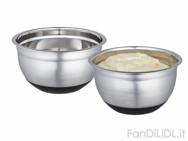 Set ciotole per impastare Ernesto, prezzo 9,99 &#8364; per Alla confezione 
- ...