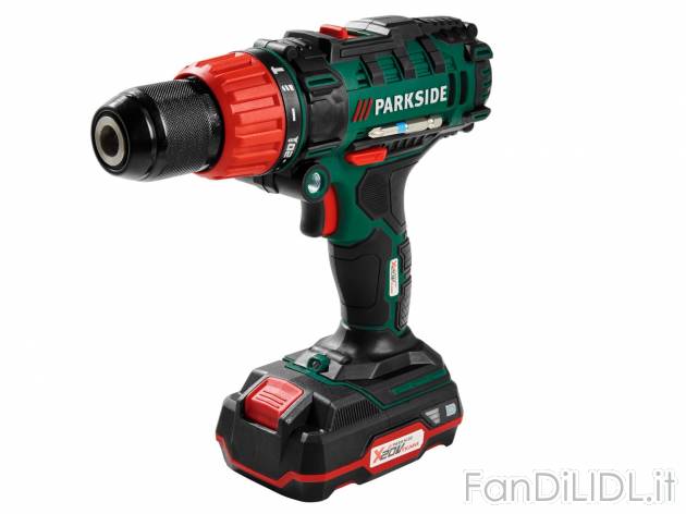 Trapano a percussione ricaricabile , prezzo 49.00 € 
- Luce da lavoro a LED integrata
- ...