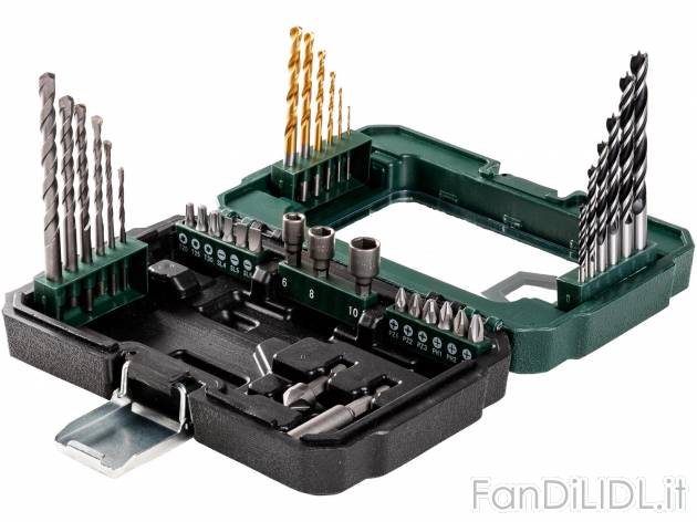 Set punte-bit per trapano, 35 o 41 pezzi , prezzo 9.99 &#8364;