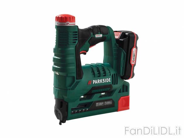 Pistola sparapunti ricaricabile , prezzo 59.00 € 
- Profilo snello per lavorare ...
