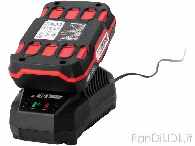 Batteria 2Ah e caricabatteria , prezzo 24.99 € 
Dati tecnici:
- Batteria
- ...