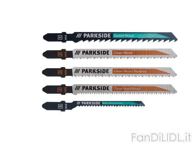 Lame per seghetto a pendolo, 5 pezzi , prezzo 3.99 &#8364;