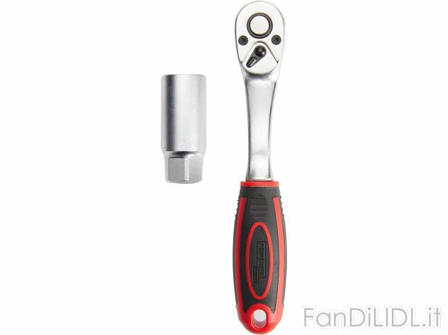 Chiave a cricco con bussola multiuso , prezzo 9.99 &#8364; 
- In acciaio al ...