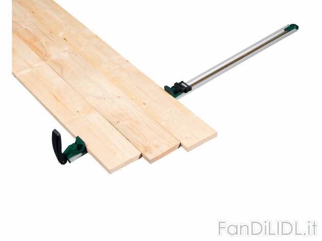 Guida di bloccaggio e di taglio, 1 m , prezzo 12.99 &#8364; 
- Leva di serraggio ...