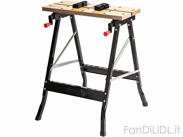 Banco da lavoro , prezzo 17.99 &#8364; 
- Piastre in MDF con scala stampata ...