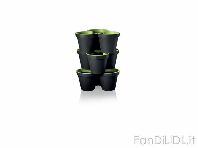 Vaso a trifoglio , prezzo 9.99 &#8364; per Alla confezione 
- Impilabili
- Altezza ...