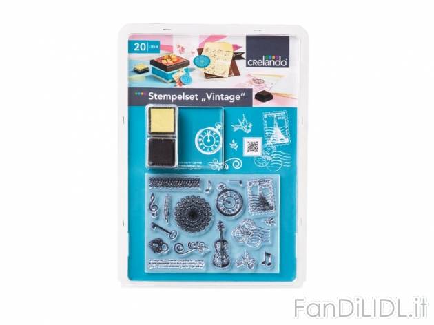 Set creativo , prezzo 4,99 &#8364; per Al set 
- A scelta tra diversi set: - ...