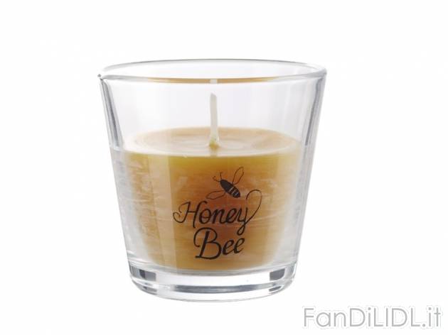Candela di cera d&#039;api Melinera, prezzo 3,99 &#8364; per Alla confezione ...