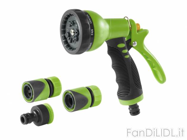Set doccetta per irrigazione , prezzo 3.99 &#8364; per Al set 
- 9 programmi ...