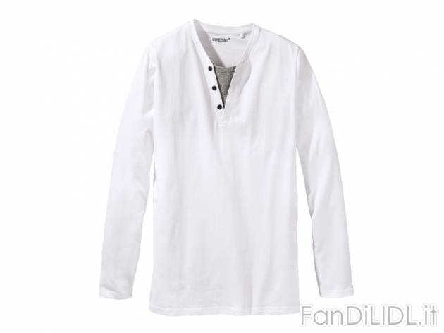 Maglia da uomo Livergy, prezzo 5,99 &#8364; per Alla confezione 
- Piacevole ...