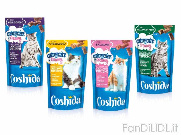 Snacks ripieni per gatti , prezzo 2.85 &#8364; 
- In diverse varianti
- 1 ...