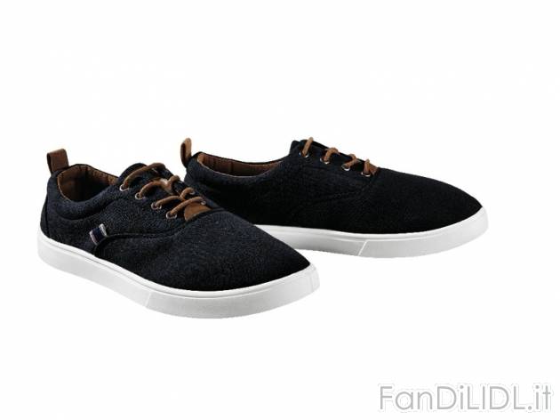 Sneaker da uomo Livergy, prezzo 8,99 &#8364; per Al paio 
- Moderne, comode ...