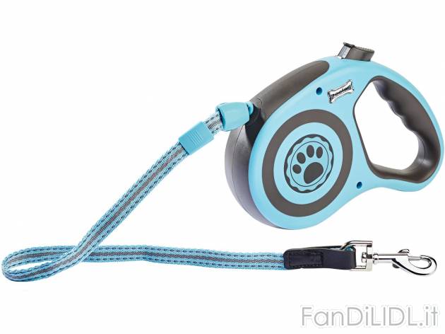 Guinzaglio per cani riavvolgibile , prezzo 7.99 &#8364; 
- Migliore visibilit&#224; ...