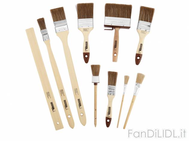 Set pennelli , prezzo 9.99 &#8364; per Al set 
- A scelta fra tre diversi set
- ...