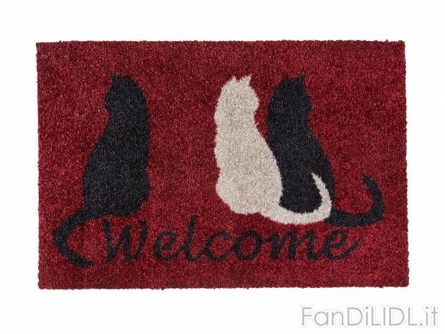 Tappeto catturasporco , prezzo 4.99 &#8364; per Alla confezione 
- A scelta ...