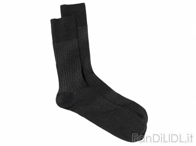Calze da uomo , prezzo 2,99 &#8364; per Alla confezione 
- Bordo confortevole ...
