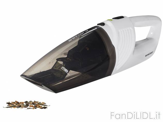 Mini aspirapolvere-liquidi ricaricabile , prezzo 19.99 &#8364; 
- In dotazione: ...