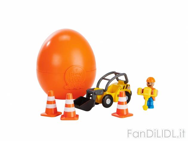 Ovetto con set gioco , prezzo 3.99 &#8364;