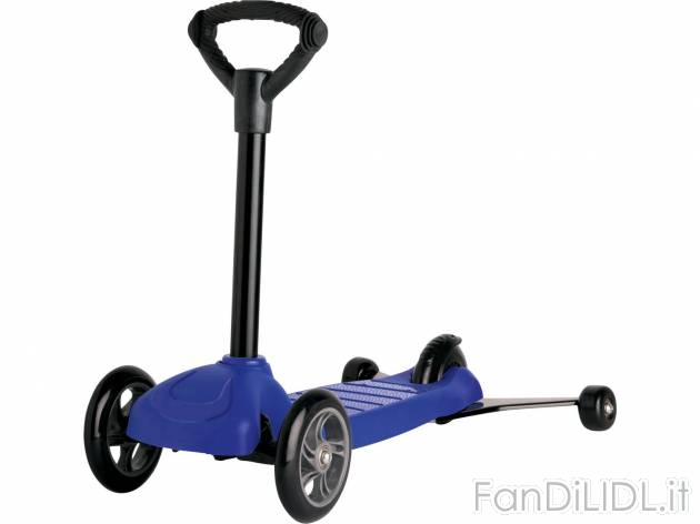 Monopattino a 3 ruote per bambini , prezzo 29.99 &#8364; 
- 4 in 1
- Freno ...