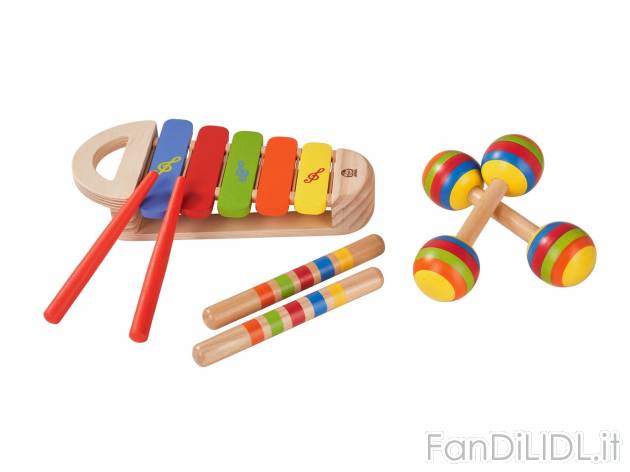 Strumenti musicali per bambini , prezzo 11.99 &#8364;