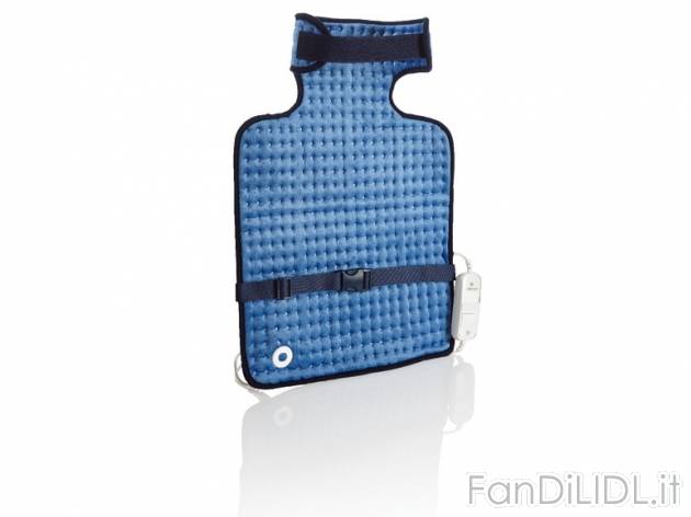 Termoforo per schiena e cervicale Sanitas, prezzo 19,99 &#8364; per Alla confezione ...