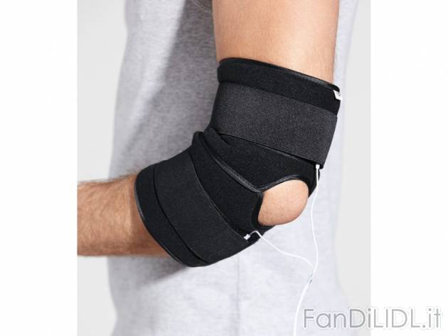 Fascia ad impulsi TENS Sanitas, prezzo 24,99 &#8364; per Alla confezione 
- ...