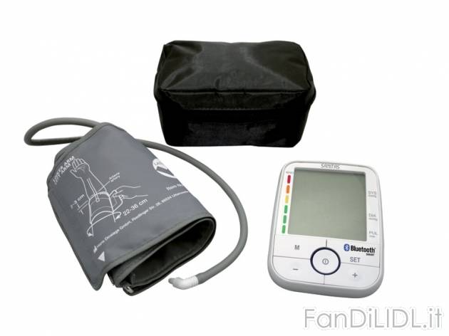Misuratore di pressione per braccio Sanitas, prezzo 24,99 &#8364; per Alla confezione ...