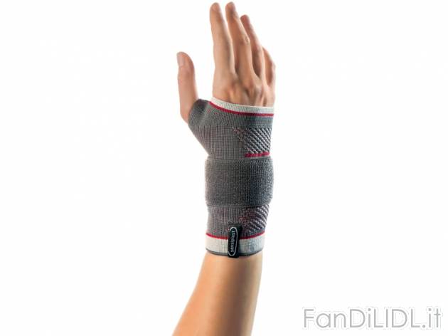 Polsiera elastica Sensiplast, prezzo 6,99 &#8364; per Alla confezione 
- Polsiera ...