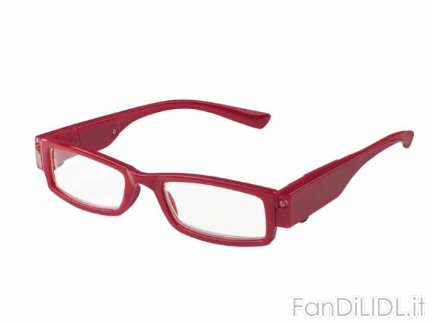 Occhiali da lettura con LED Auriol, prezzo 3,99 &#8364; per Alla confezione ...