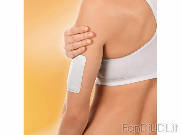 Cerotti riscaldanti o fascia termica Sensiplast, prezzo 3,99 &#8364; per Alla ...