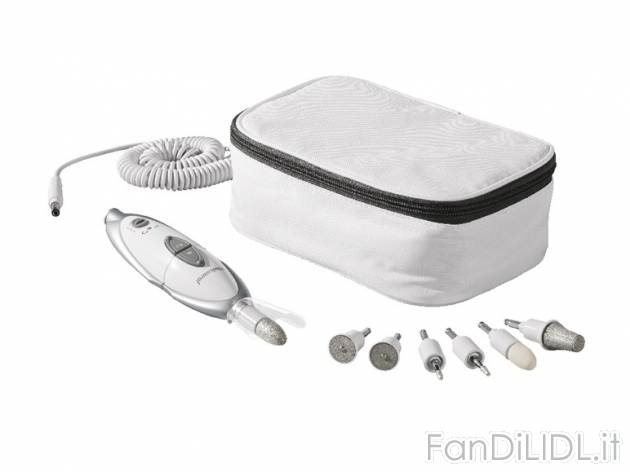 Set manicure-pedicure Sanitas, prezzo 17,99 &#8364; per Al set 
- 7 accessori ...