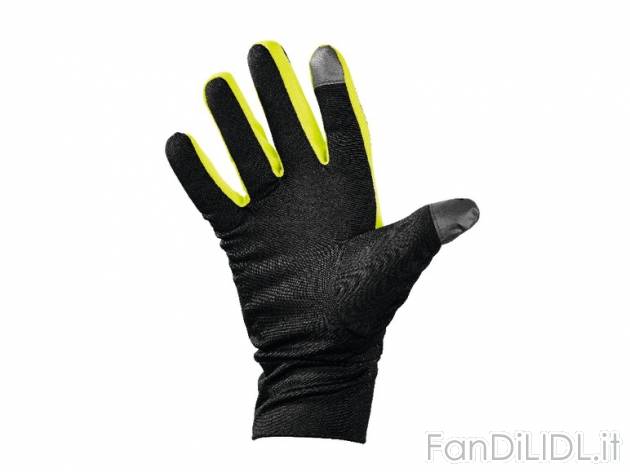 Guanti sportivi da uomo , prezzo 3,99 &#8364; per Al paio 
- Con punto tattile ...