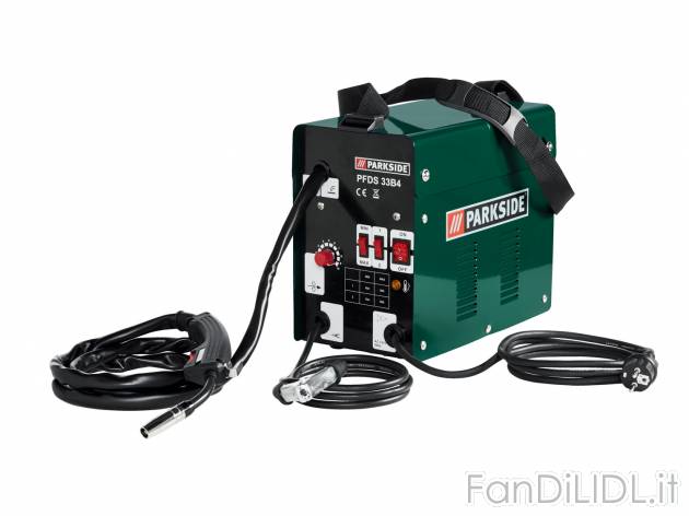 Saldatrice elettrica a filo , prezzo 99.00 &#8364; 
- Funzionamento senza impiego ...
