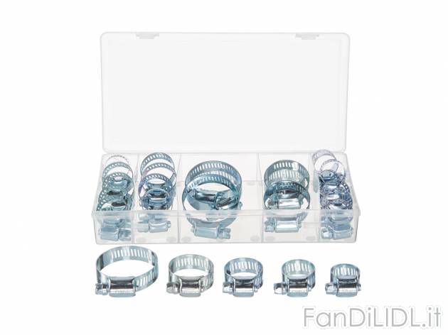 Set minuteria , prezzo 2.99 &#8364; 
- Set fascette fermatubi: 26 pezzi
- ...