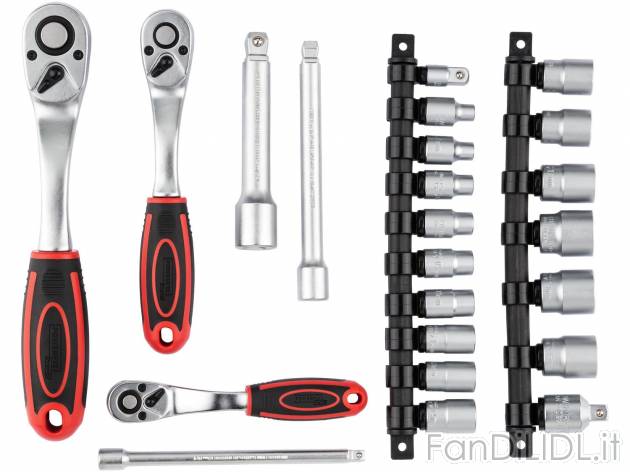 Chiave a cricco, 1 o 2 pezzi o set inserti bussola , prezzo 9.99 &#8364;