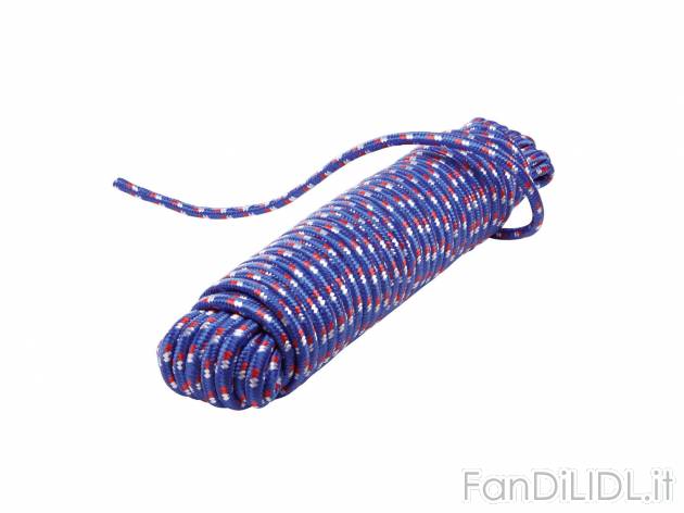 Corda multiuso, 30m , prezzo 5.99 &#8364;  
-  &#248; 5,4 o 9,5 mm