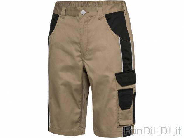 Pantaloni corti da lavoro per uomo , prezzo 9.99 &#8364;