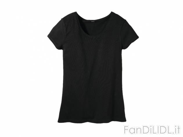 T-Shirt intima da donna Esmara, prezzo 3,99 &#8364; per Alla confezione 
- Qualit&agrave; ...