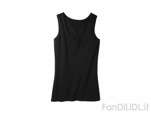 Canotta da donna Esmara, prezzo 3,99 &#8364; per Alla confezione 
- Qualit&agrave; ...