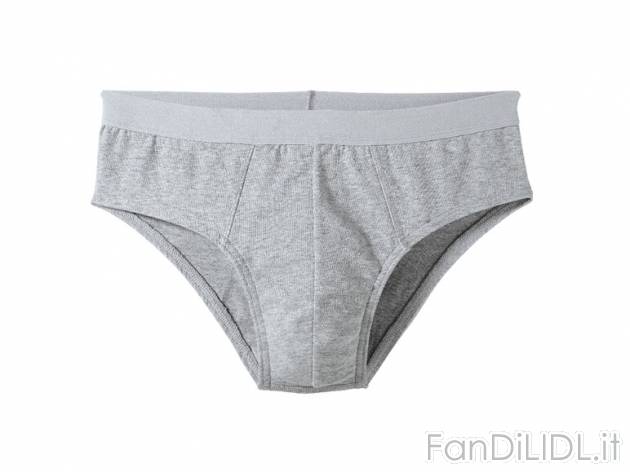 Slip da uomo Livergy, prezzo 4,99 &#8364; per Alla confezione 
- Materiale: ...