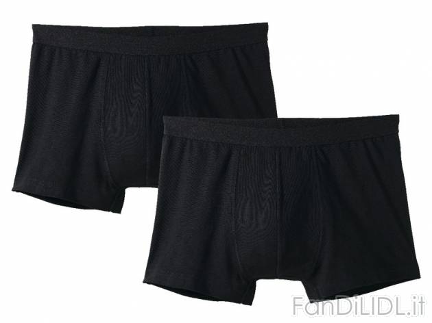 Boxer da uomo Livergy, prezzo 4,99 &#8364; per Alla confezione 
- Materiale: ...