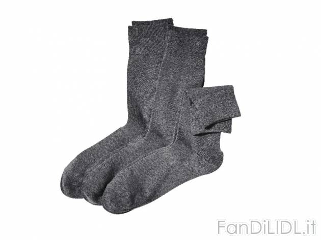 Calze da uomo Livergy, prezzo 2,99 &#8364; per Alla confezione 
- Confortevoli ...