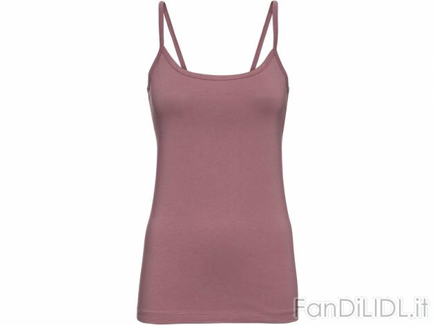 Top da donna , prezzo 3.99 &#8364;