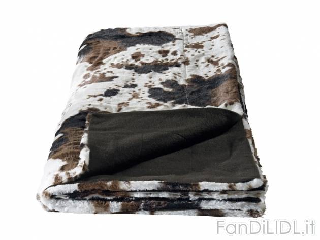 Plaid 150 x 200 cm Meradiso, prezzo 19,99 &#8364; per Alla confezione 
- Confortevolmente ...