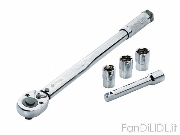 Chiave dinamometrica Powerfix, prezzo 19,99 &#8364; per Alla confezione 
- Campo ...