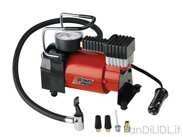 Mini-compressore Ultimate Speed, prezzo 17,99 &#8364; per Alla confezione 
- ...