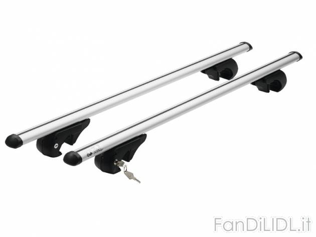Barre portapacchi 120 cm , prezzo 34,99 &#8364; per Alla confezione 
- Chiudibile ...