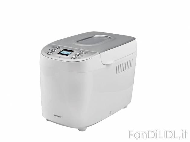 Macchina per il pane , prezzo 49.00 &#8364; 
- 16 programmi e 3 gradi di tostatura:
- ...